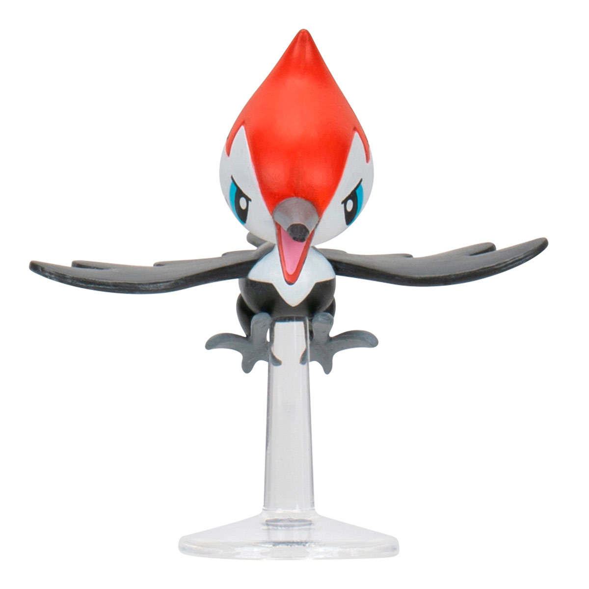PACK X4 FIGURAS DE ACCIÓN BANDAI POKEMON PKW4377 - ROWLET, ROSELIA, FLAPPLE, ODDISH - 4