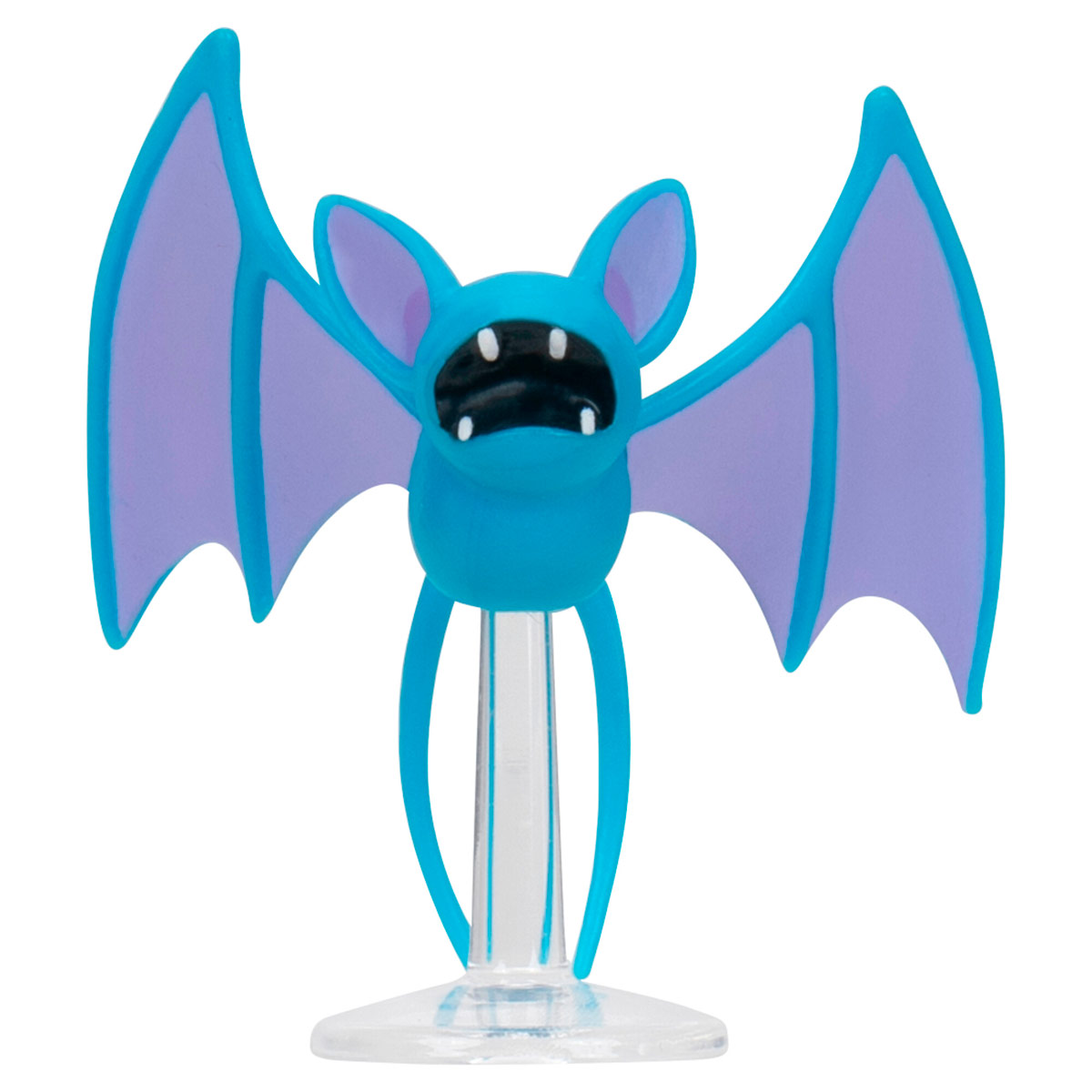 PACK X4 FIGURAS DE ACCIÓN BANDAI POKEMON PKW4377 - ROWLET, ROSELIA, FLAPPLE, ODDISH - 7