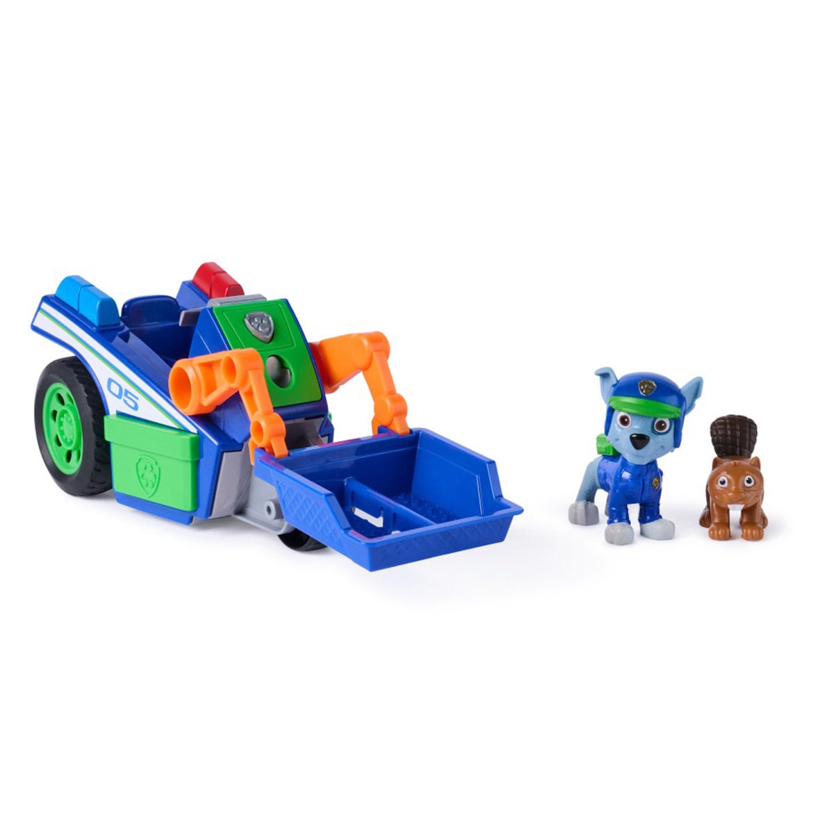 VEHÍCULO TEMÁTICO SEARCH & RESCUE PAW PATROL RUBBLE - 1