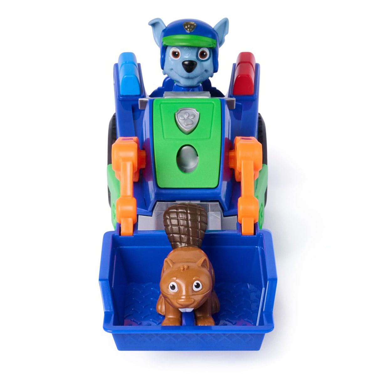 VEHÍCULO TEMÁTICO SEARCH & RESCUE PAW PATROL RUBBLE - 2