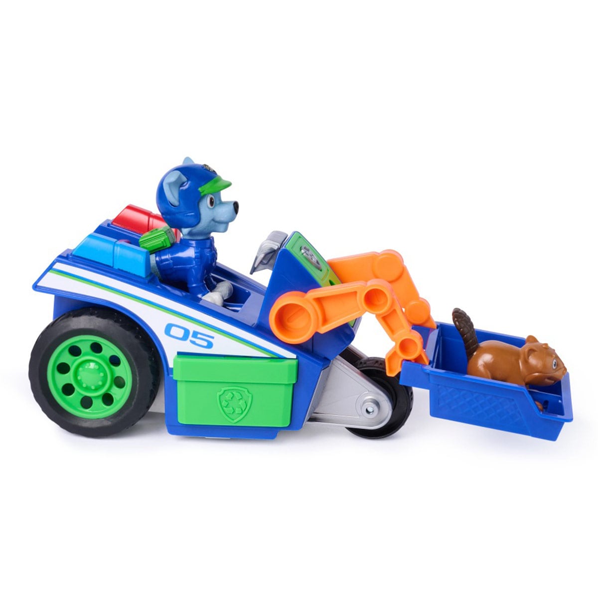 VEHÍCULO TEMÁTICO SEARCH & RESCUE PAW PATROL RUBBLE - 3