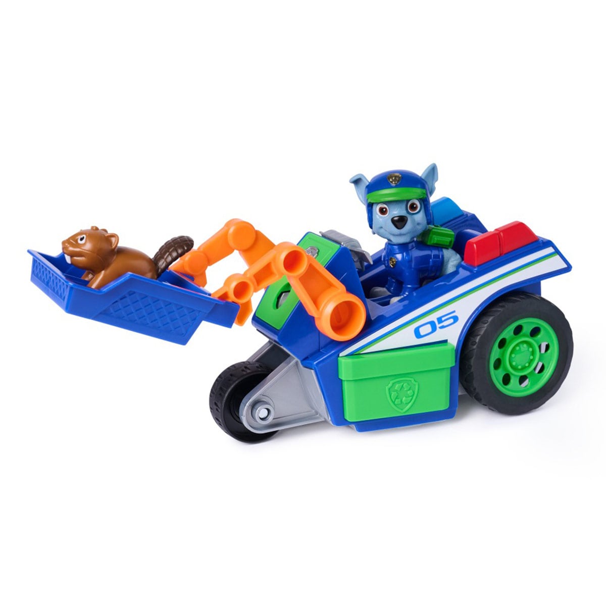 VEHÍCULO TEMÁTICO SEARCH & RESCUE PAW PATROL RUBBLE - 4