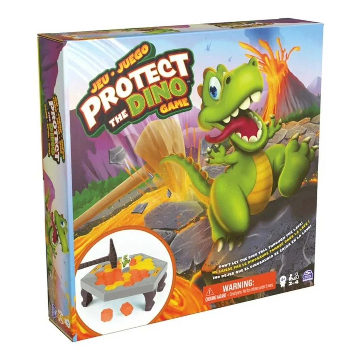JUEGO DE MESA BANDAI PROTEGE AL ANIMAL - MODELO ALEATORIO - 4