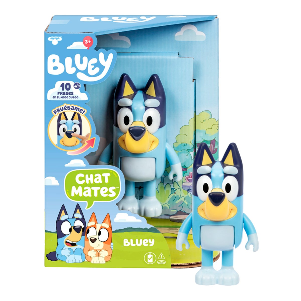 FIGURA DE ACCIÓN BLUEY CON SONIDOS 15CM - 1