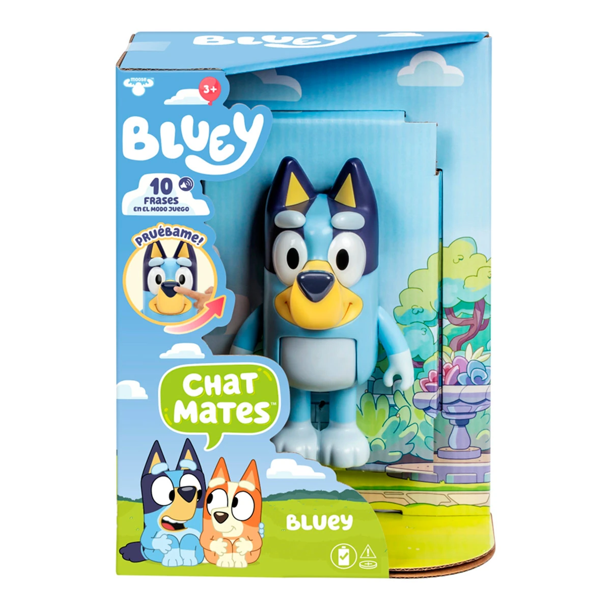 FIGURA DE ACCIÓN BLUEY CON SONIDOS 15CM - 2