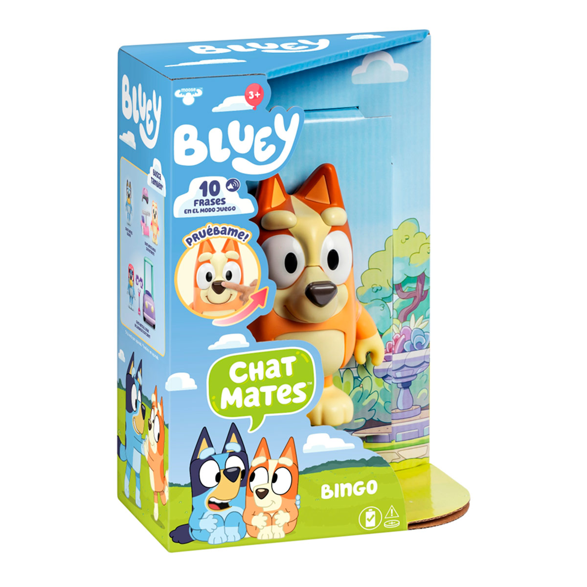FIGURA DE ACCIÓN BLUEY BINGO CON SONIDOS  - 6