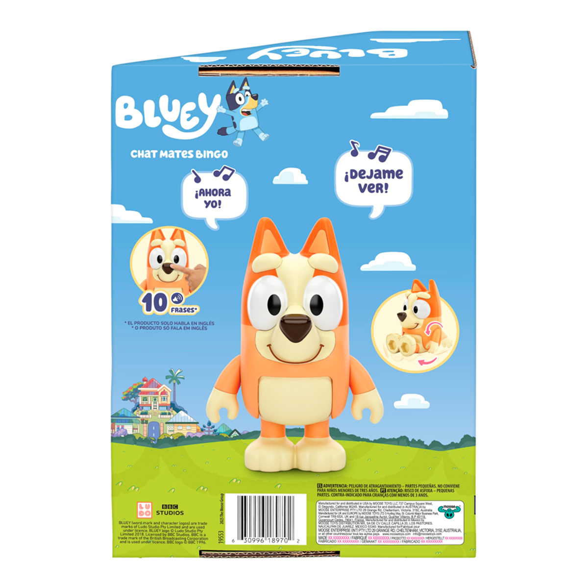 FIGURA DE ACCIÓN BLUEY BINGO CON SONIDOS  - 7