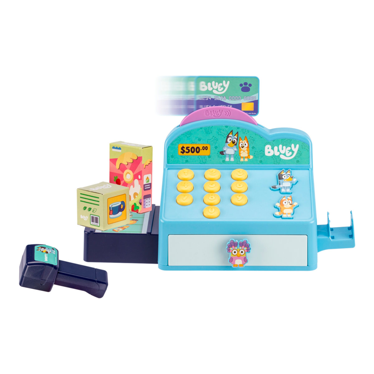 SET DE JUEGO BLUEY CAJA REGISTRADORA - 6