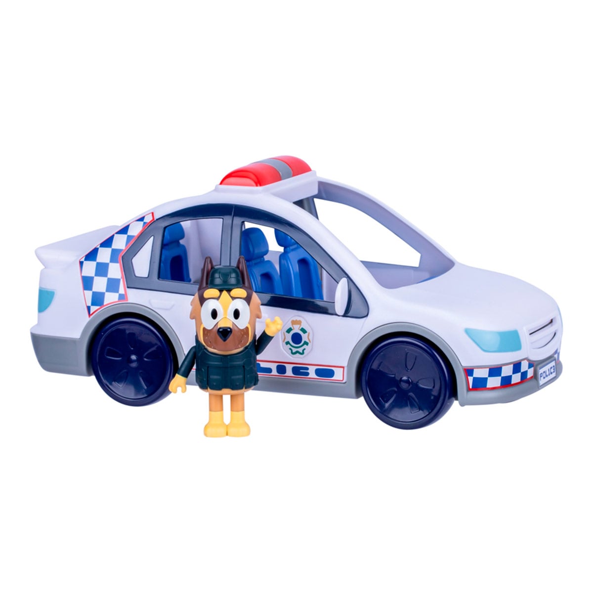 VEHÍCULO CON FIGURA POLICIAL BLUEY - 3