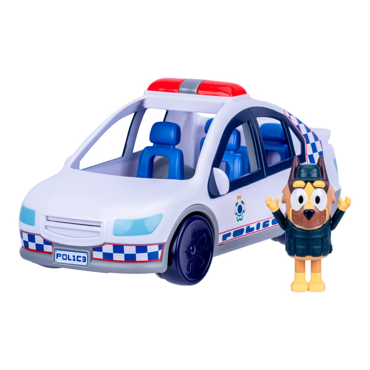 VEHÍCULO CON FIGURA POLICIAL BLUEY - 4