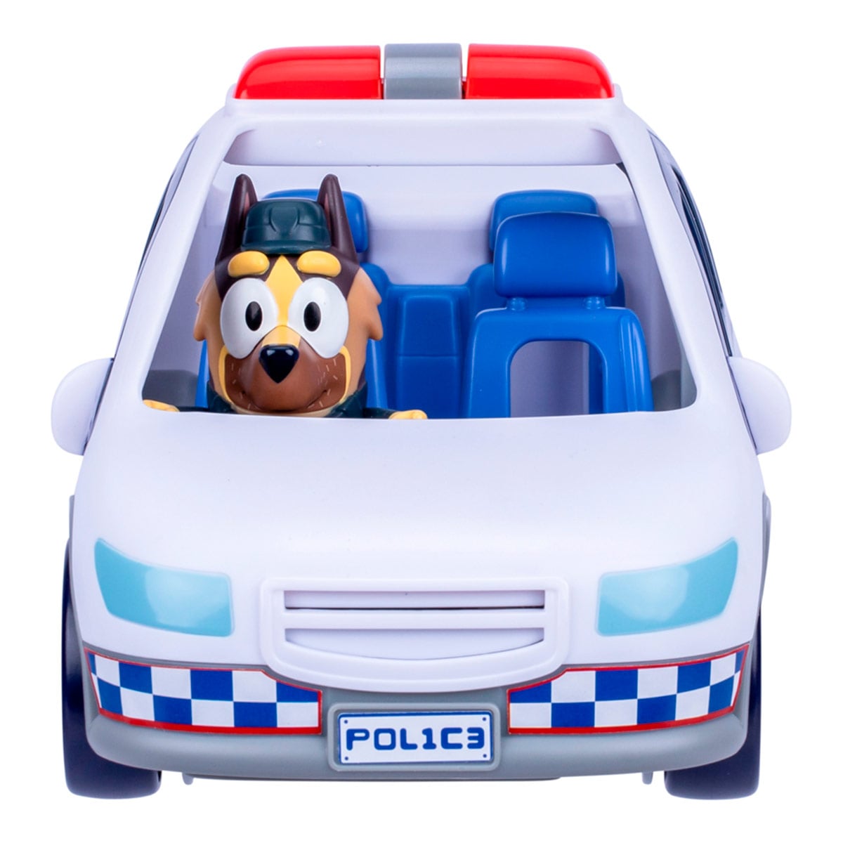 VEHÍCULO CON FIGURA POLICIAL BLUEY - 5