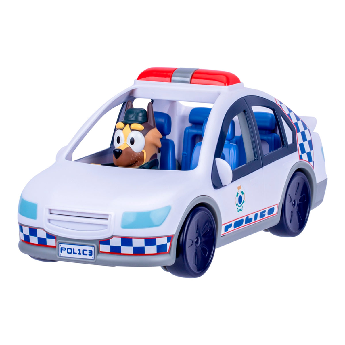 VEHÍCULO CON FIGURA POLICIAL BLUEY - 6