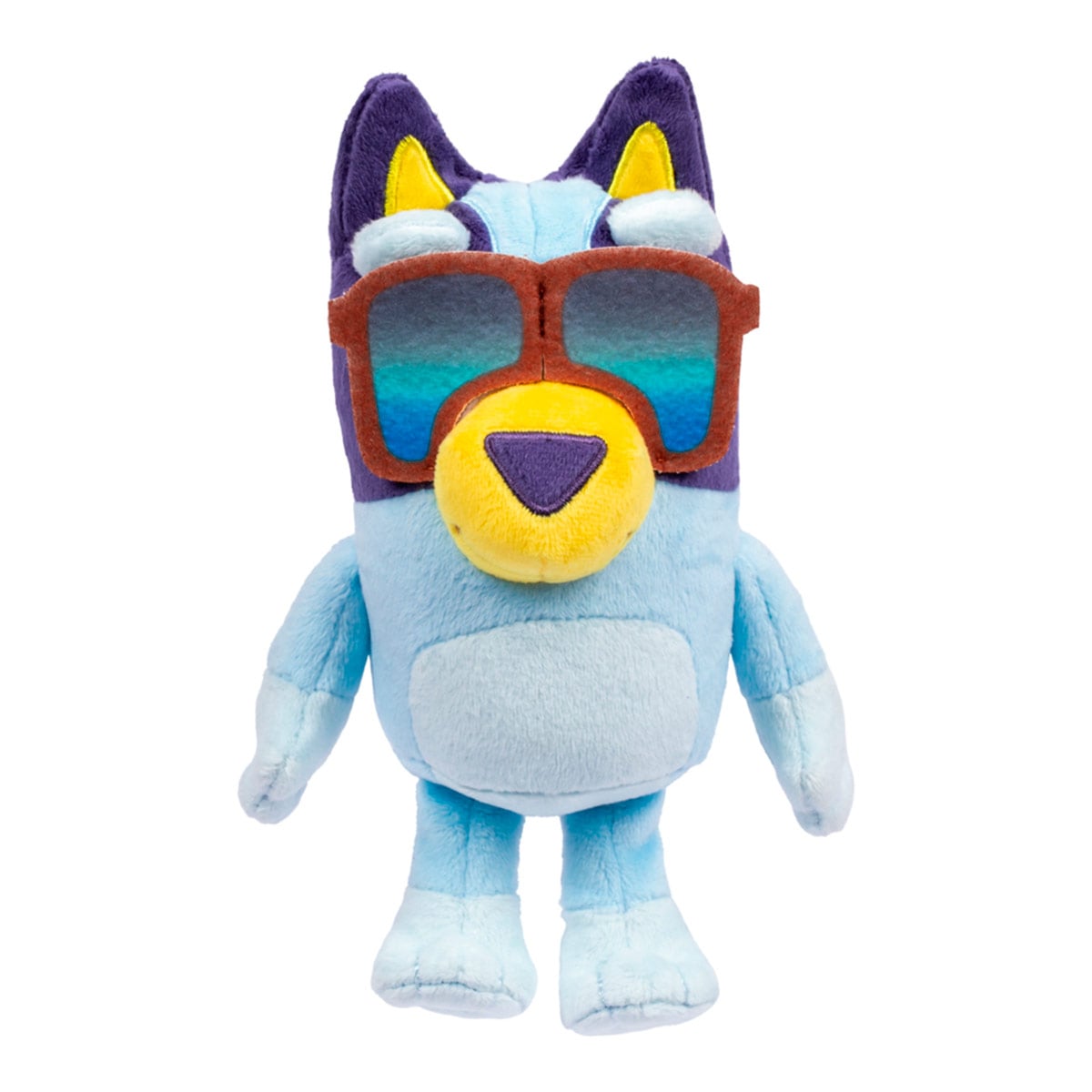 VEHÍCULO GRANDE 44CM CON PELUCHE BLUEY  - 8