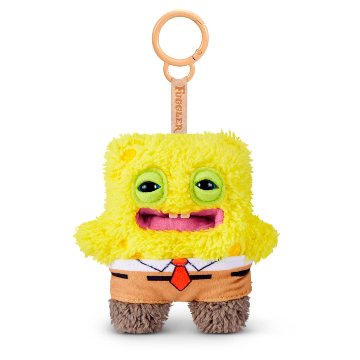 PELUCHE LLAVERO FUGGLER BOB ESPONJA 12CM - 1