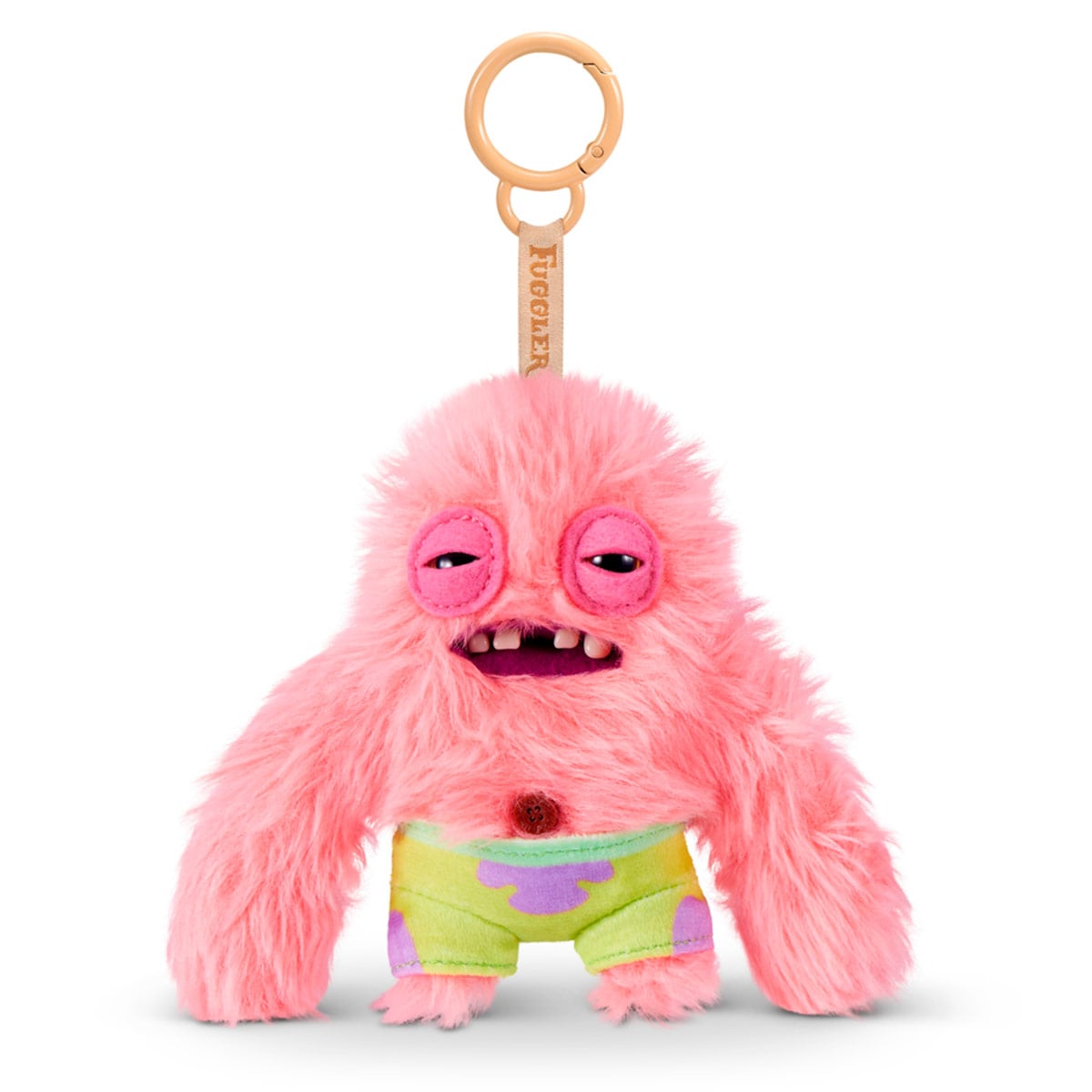 PELUCHE LLAVERO FUGGLER BOB ESPONJA 12CM - 2