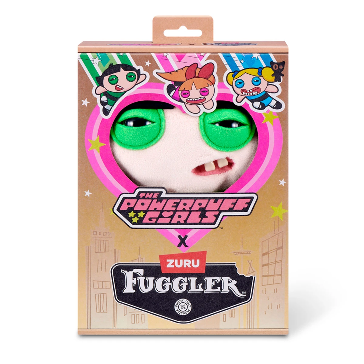 PELUCHE FUGGLER CHICAS SÚPER PODEROSAS 22CM - 1
