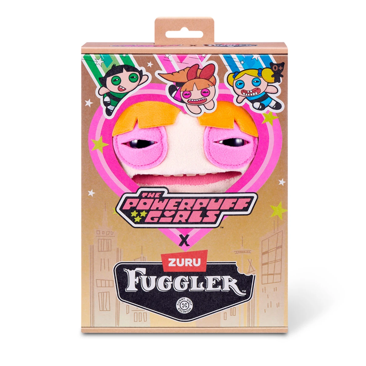 PELUCHE FUGGLER CHICAS SÚPER PODEROSAS 22CM - 2