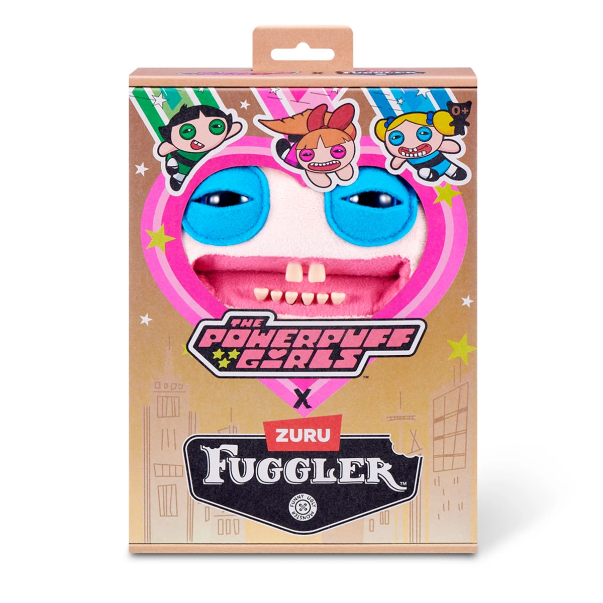 PELUCHE FUGGLER CHICAS SÚPER PODEROSAS 22CM - 3