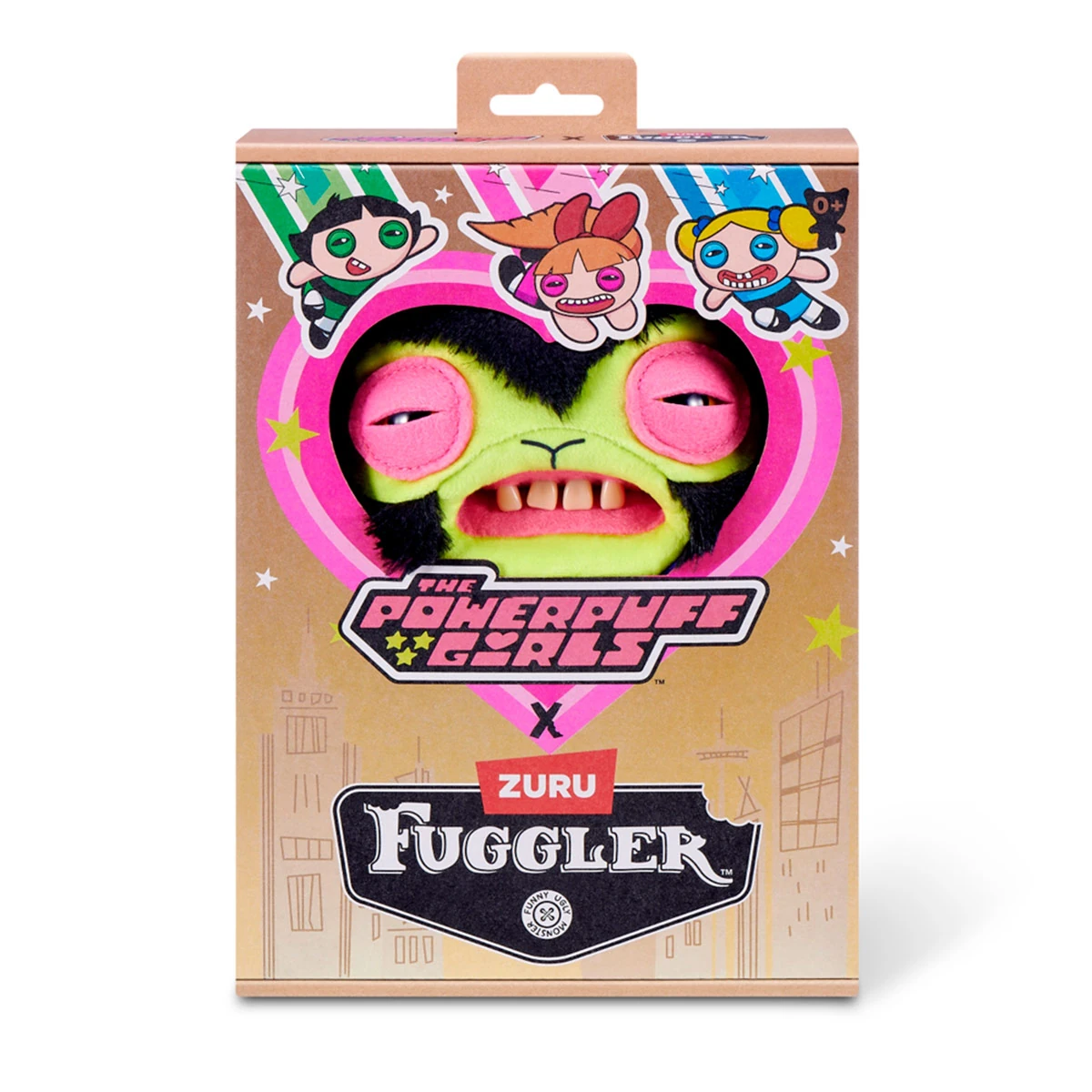 PELUCHE FUGGLER CHICAS SÚPER PODEROSAS 22CM - 4