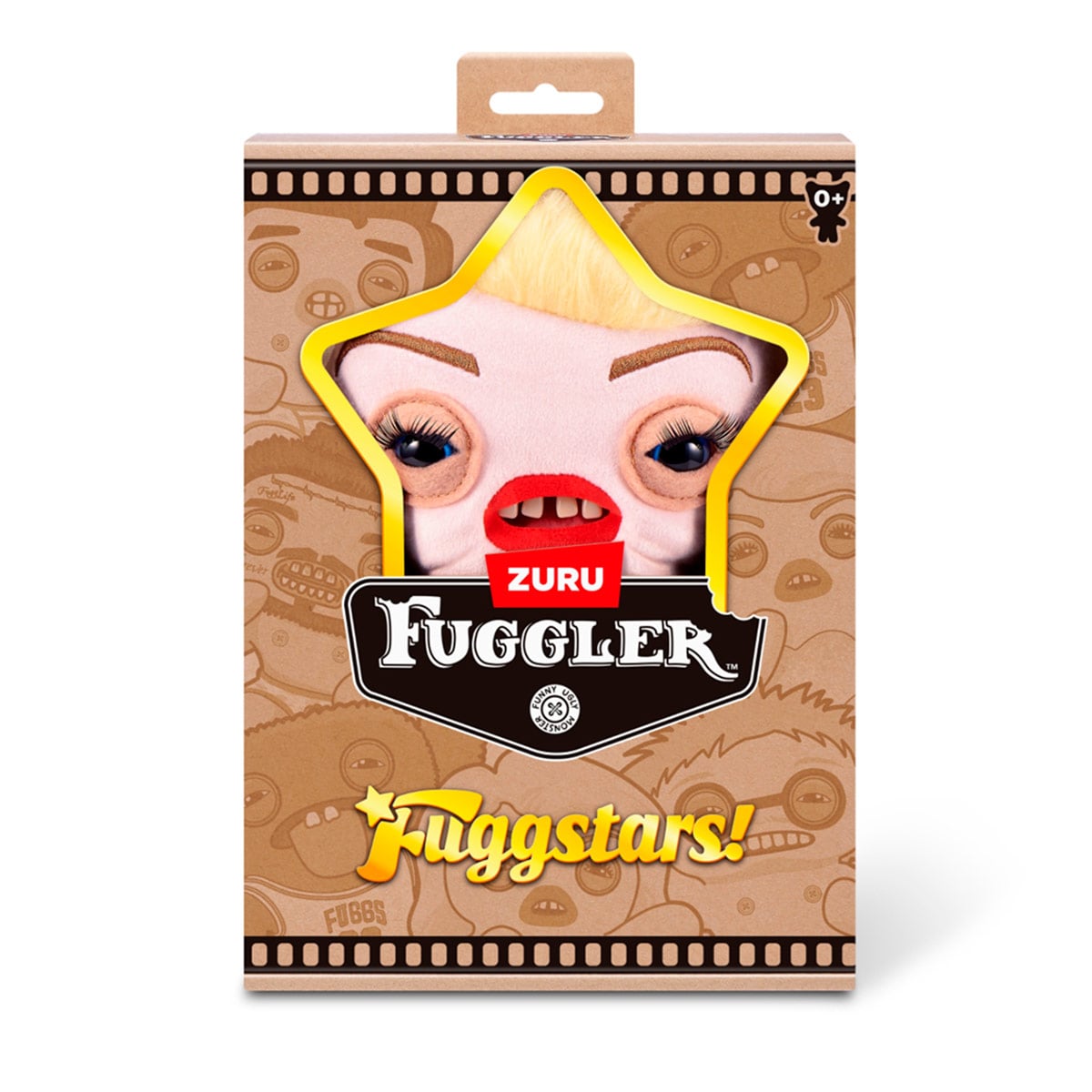 PELUCHE FUGGLER ESTRELLAS ICÓNICAS 22CM - 1