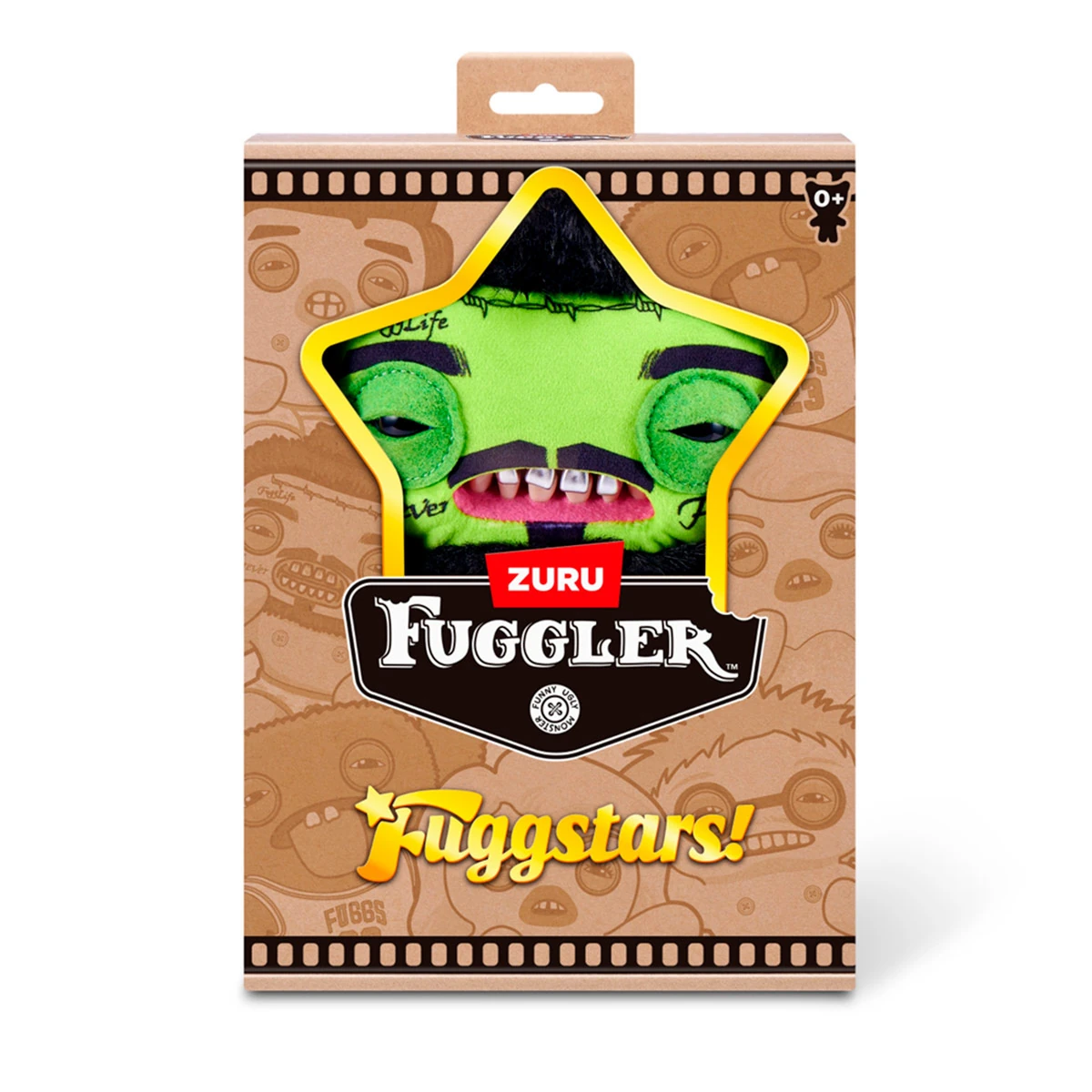 PELUCHE FUGGLER ESTRELLAS ICÓNICAS 22CM - 2