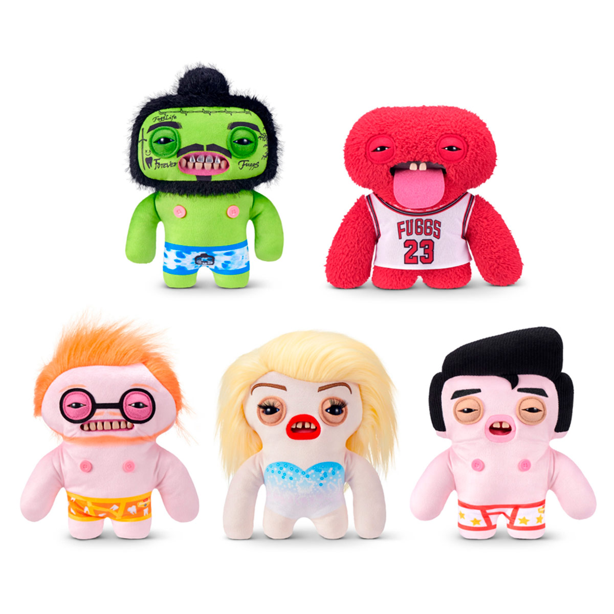 PELUCHE FUGGLER ESTRELLAS ICÓNICAS 22CM - 11