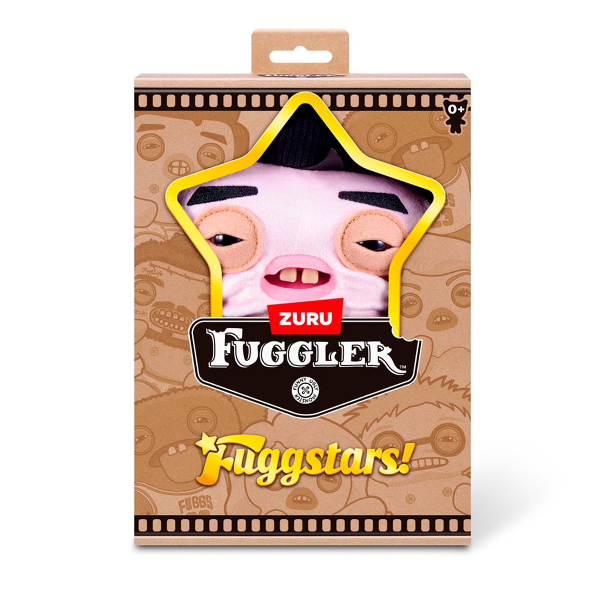 PELUCHE FUGGLER ESTRELLAS ICÓNICAS 22CM - 3