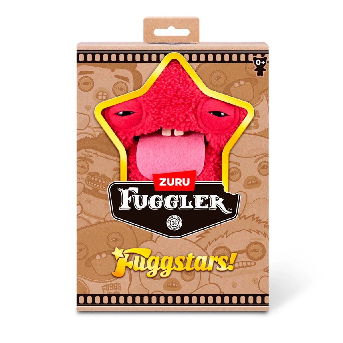 PELUCHE FUGGLER ESTRELLAS ICÓNICAS 22CM - 4
