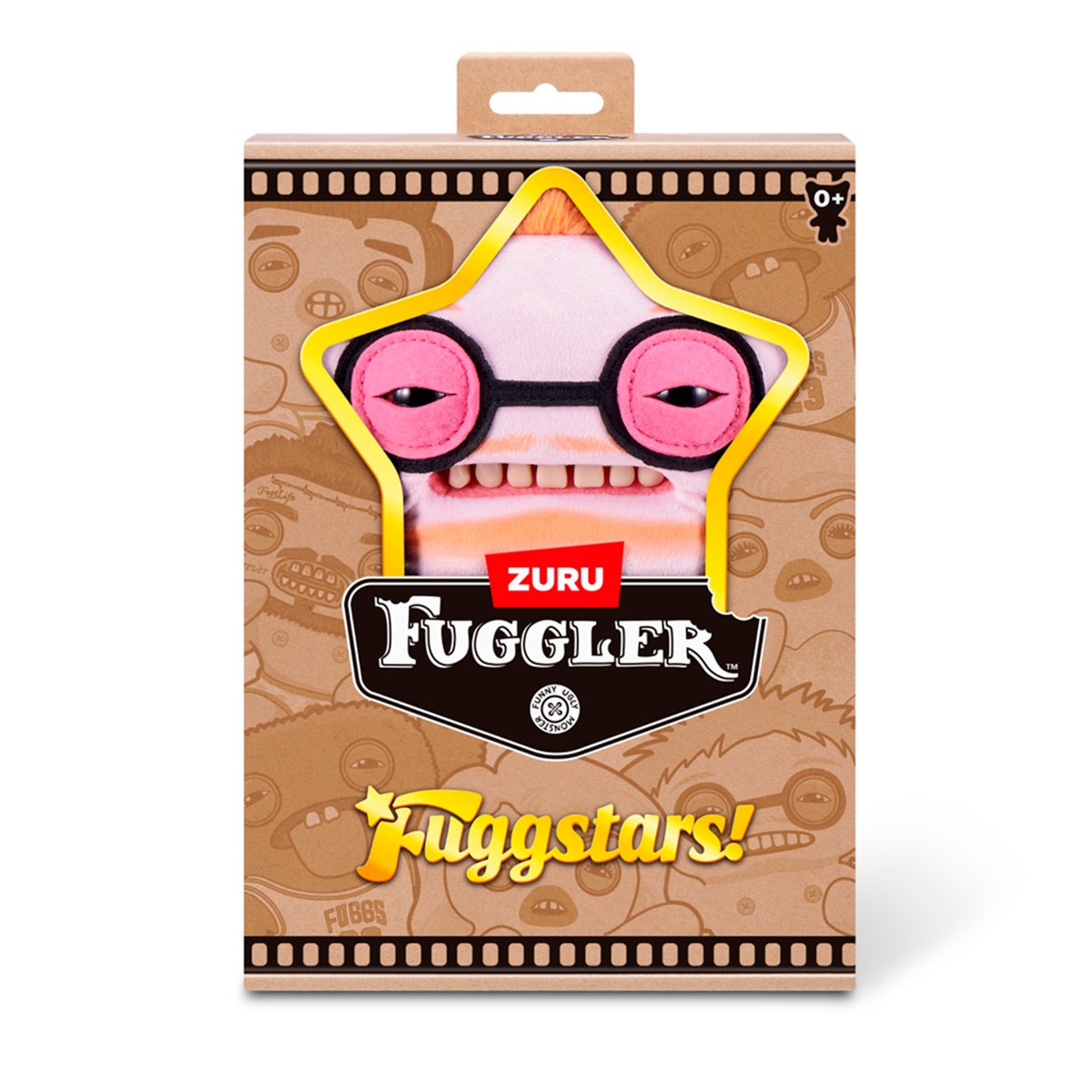 PELUCHE FUGGLER ESTRELLAS ICÓNICAS 22CM - 5