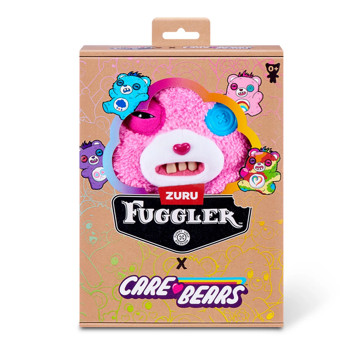PELUCHE FUGGLER OSITOS CARIÑOSITOS 2CM - 1
