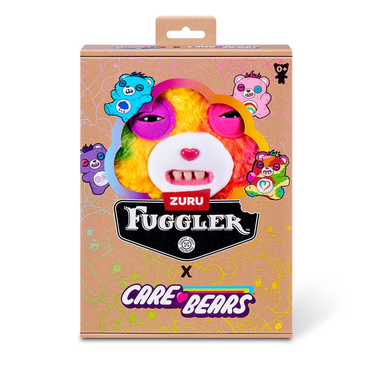 PELUCHE FUGGLER OSITOS CARIÑOSITOS 2CM - 2