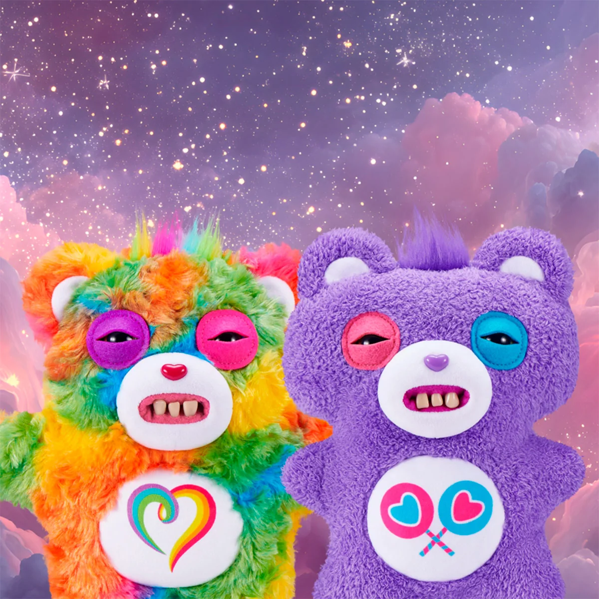 PELUCHE FUGGLER OSITOS CARIÑOSITOS 2CM - 12