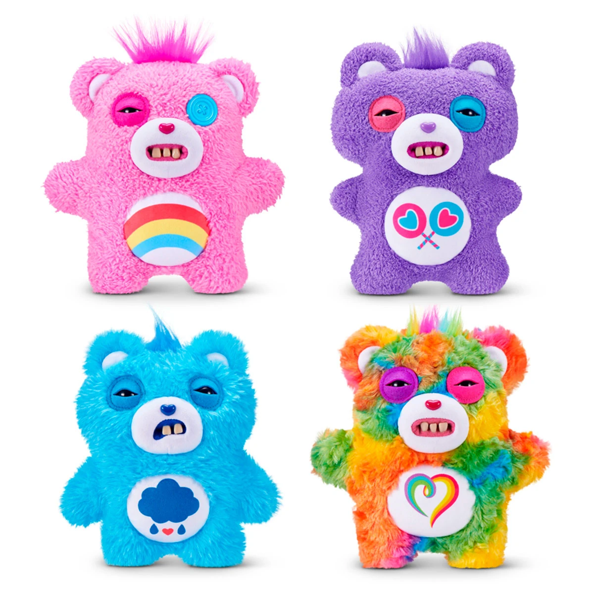 PELUCHE FUGGLER OSITOS CARIÑOSITOS 2CM - 15
