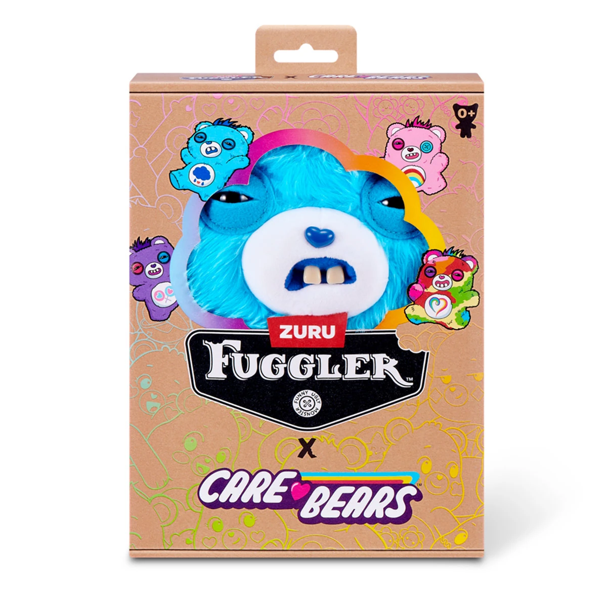 PELUCHE FUGGLER OSITOS CARIÑOSITOS 2CM - 3