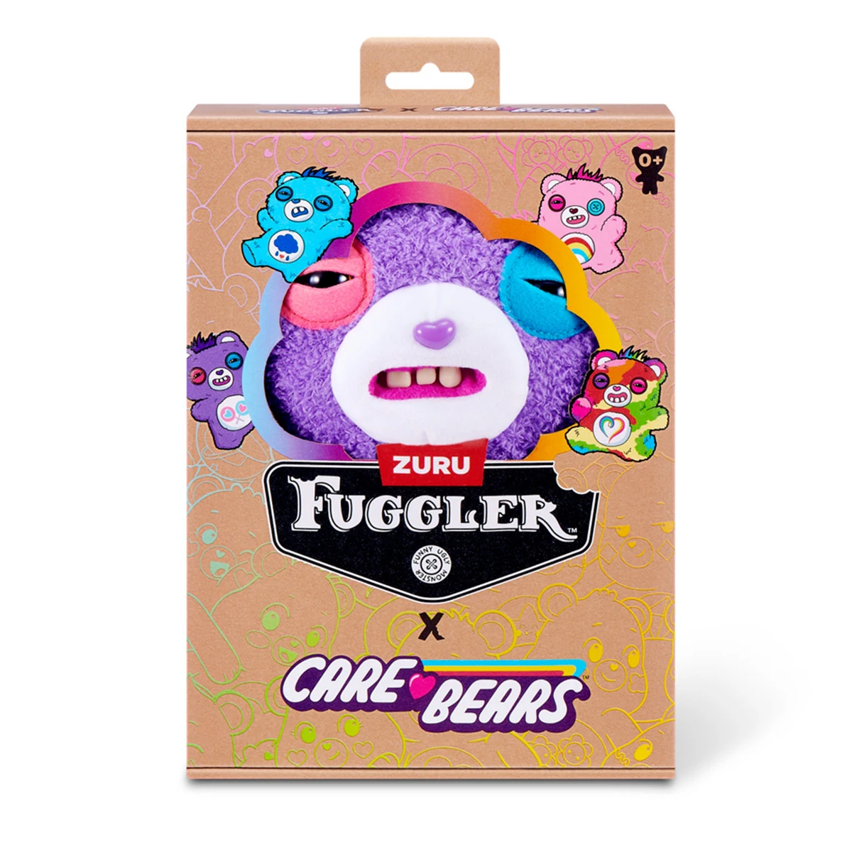 PELUCHE FUGGLER OSITOS CARIÑOSITOS 2CM - 4