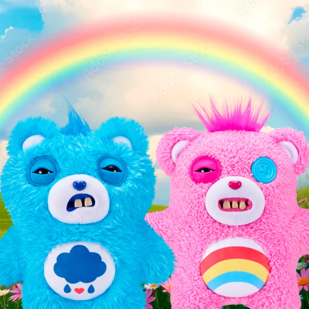 PELUCHE FUGGLER OSITOS CARIÑOSITOS 2CM - 9