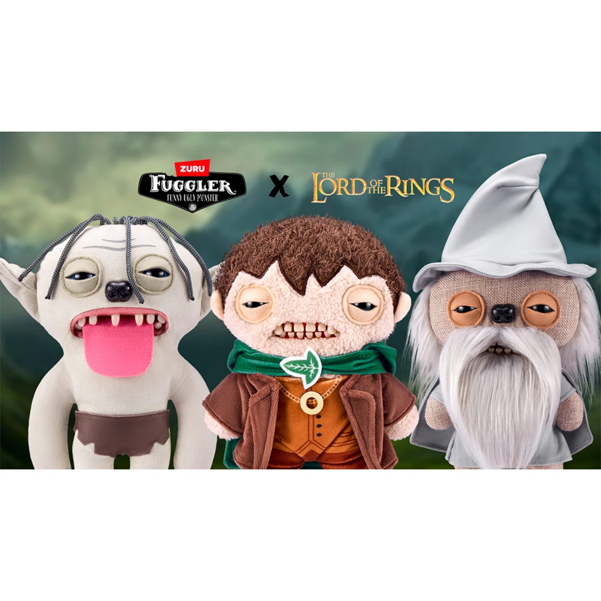 PELUCHE FUGGLER SEÑOR DE LOS ANILLOS 22CM  - 8