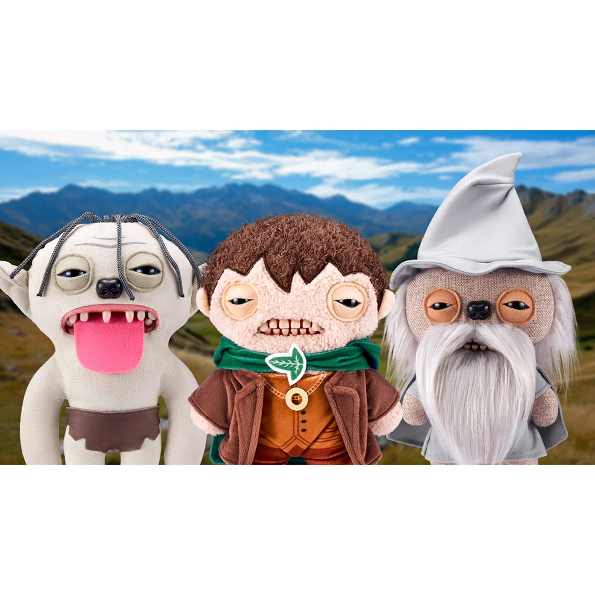 PELUCHE FUGGLER SEÑOR DE LOS ANILLOS 22CM  - 9
