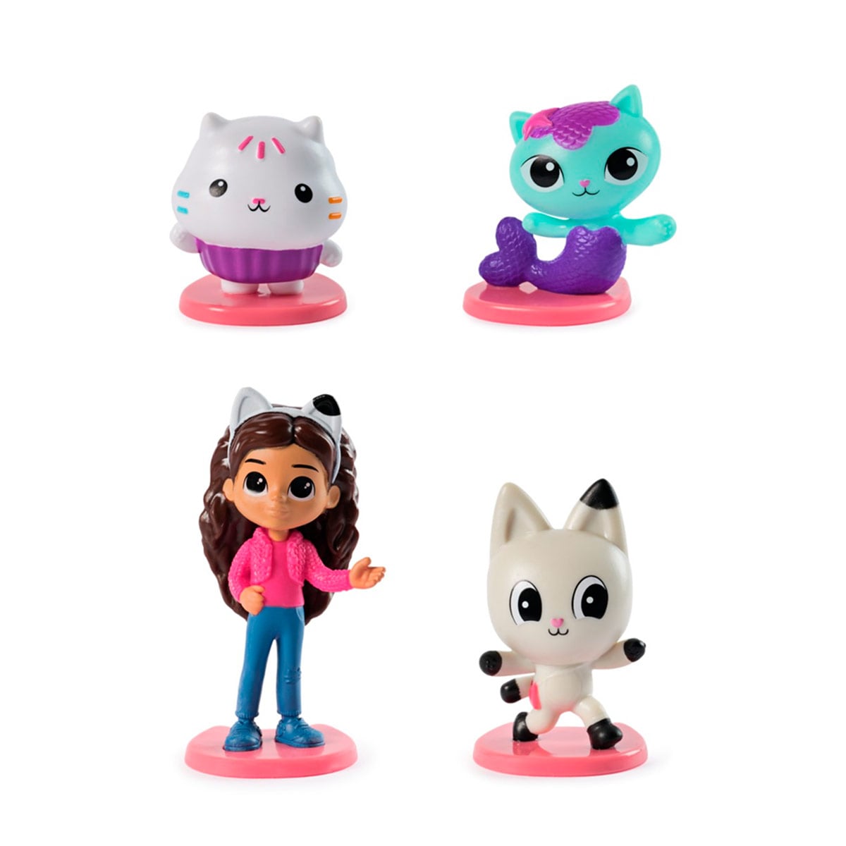 SET DE 8 MINI FIGURAS DE ACCIÓN GABBYS DOLLHOUSE - 1