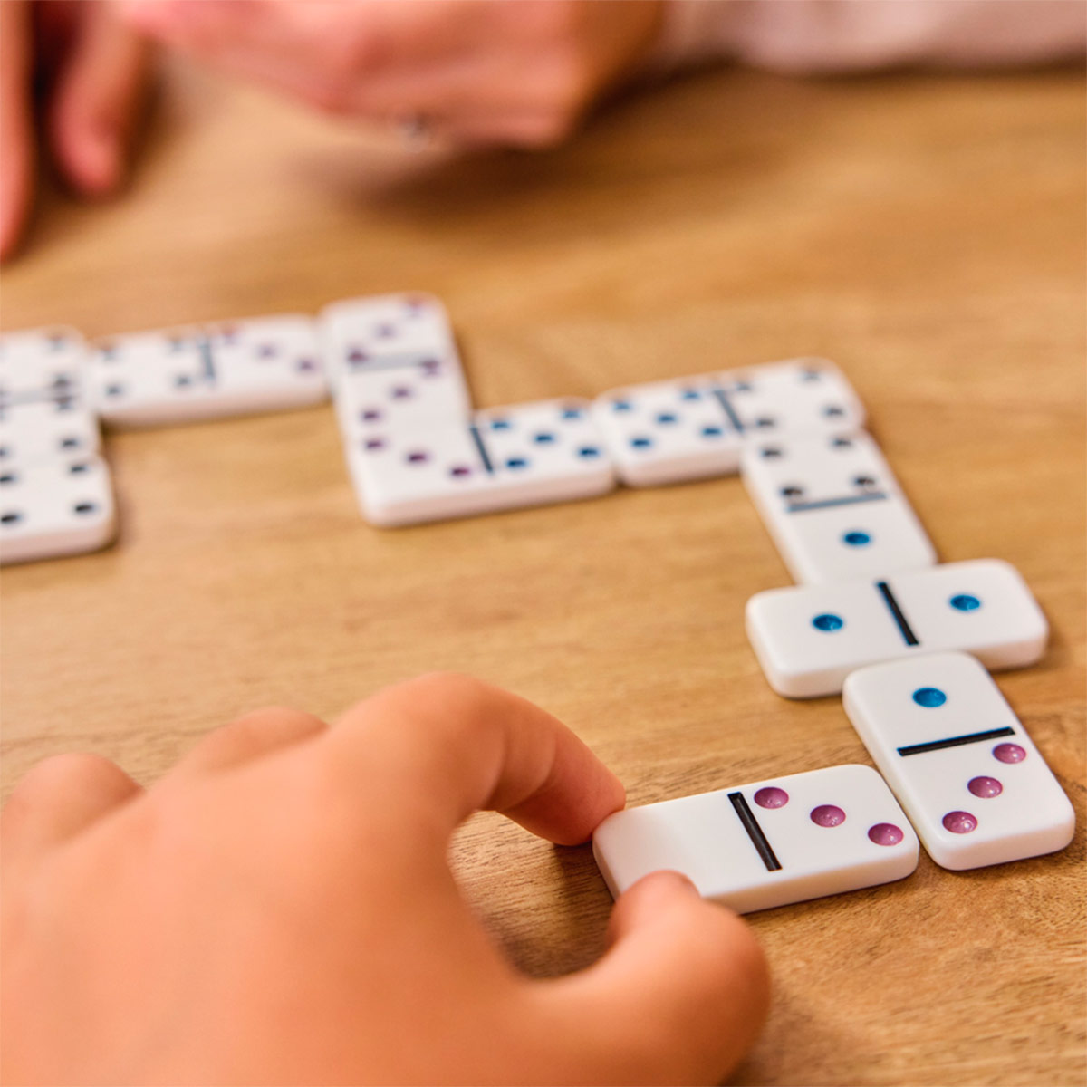 JUEGO DE MESA DOMINO JUEGOS DE MESA CLASICO - 11