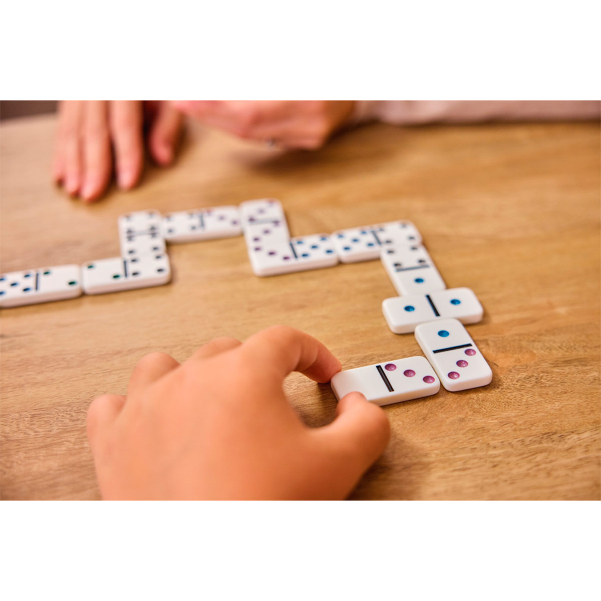 JUEGO DE MESA DOMINO JUEGOS DE MESA CLASICO - 13