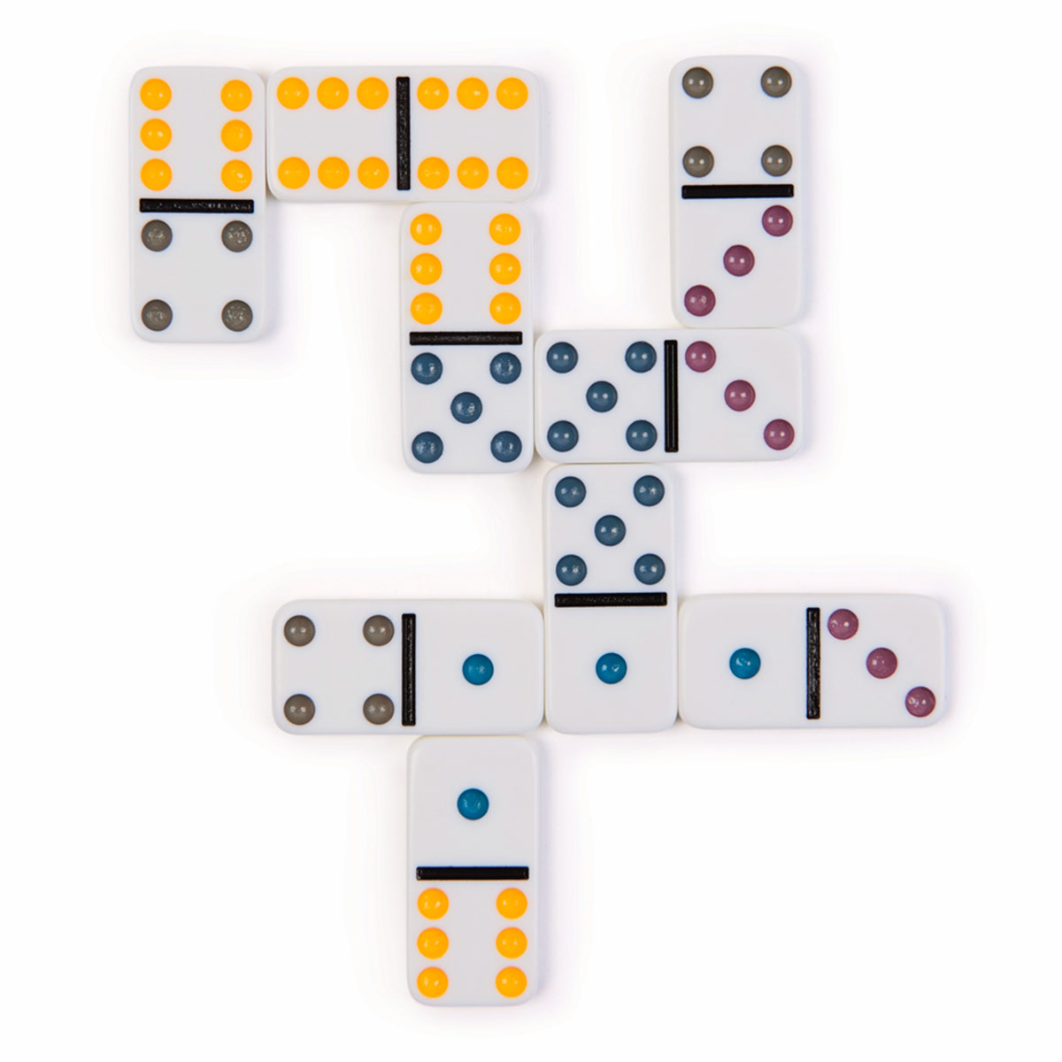 JUEGO DE MESA DOMINO JUEGOS DE MESA CLASICO - 14