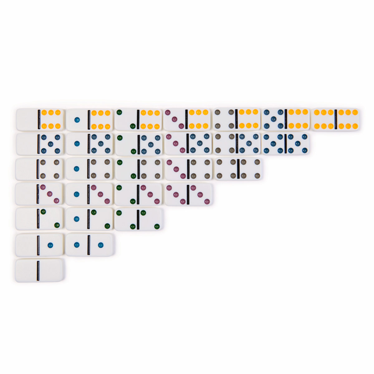 JUEGO DE MESA DOMINO JUEGOS DE MESA CLASICO - 7