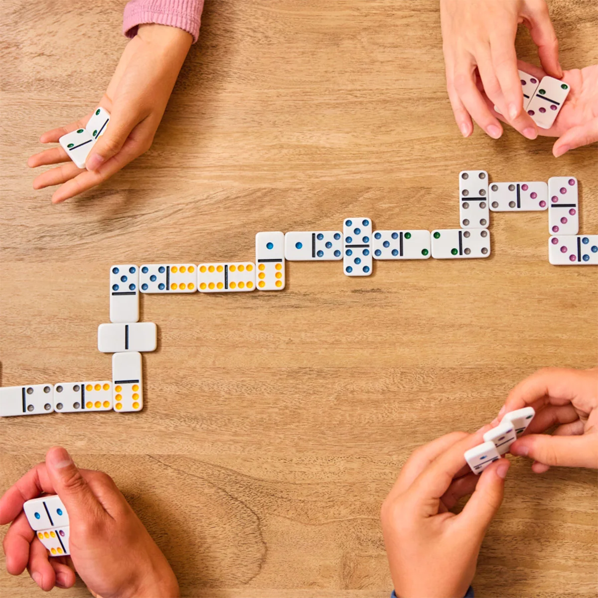 JUEGO DE MESA DOMINO JUEGOS DE MESA CLASICO - 9