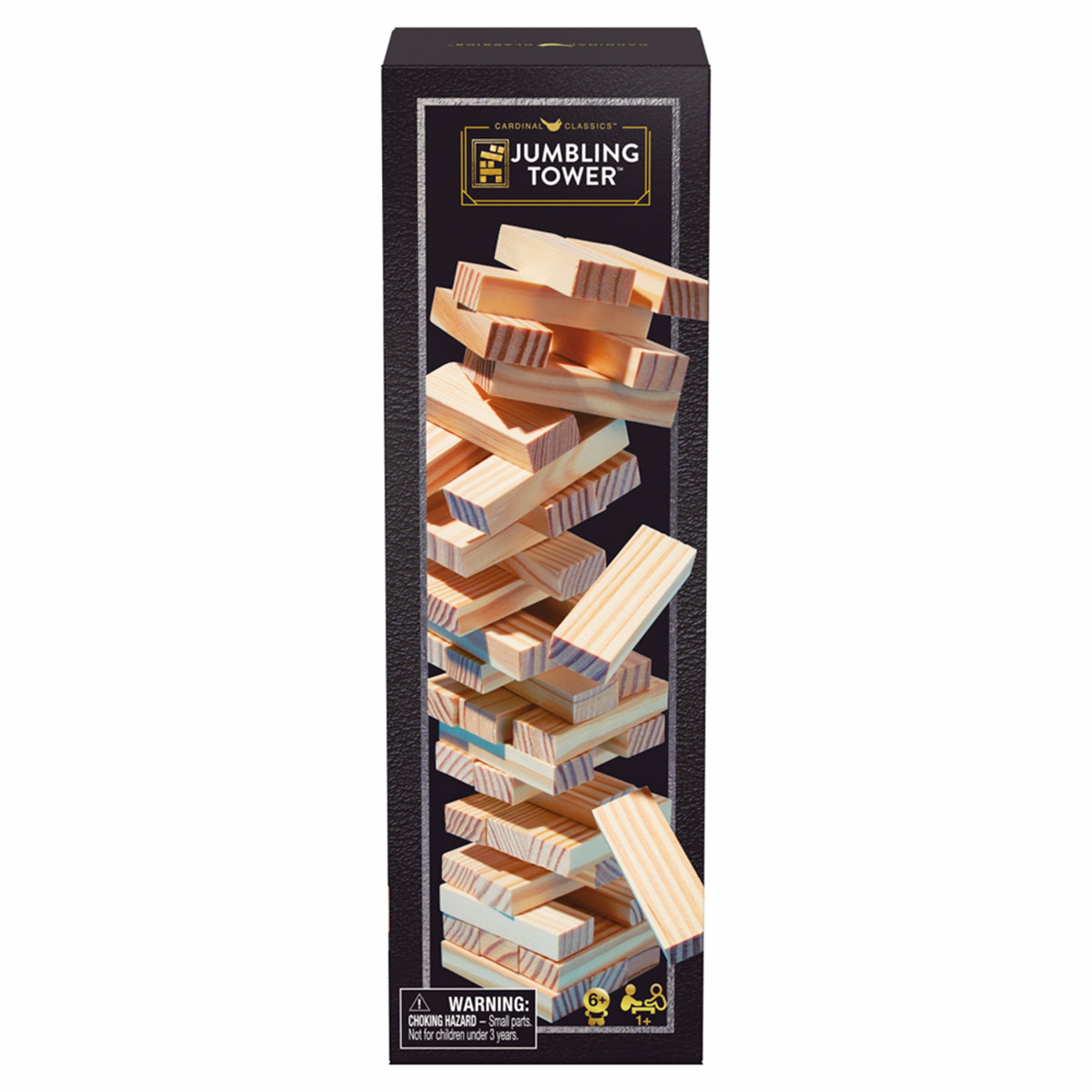 JUEGO TORRE DE BLOQUES DE MADERA JUEGOS DE MESA CLASICO - 4