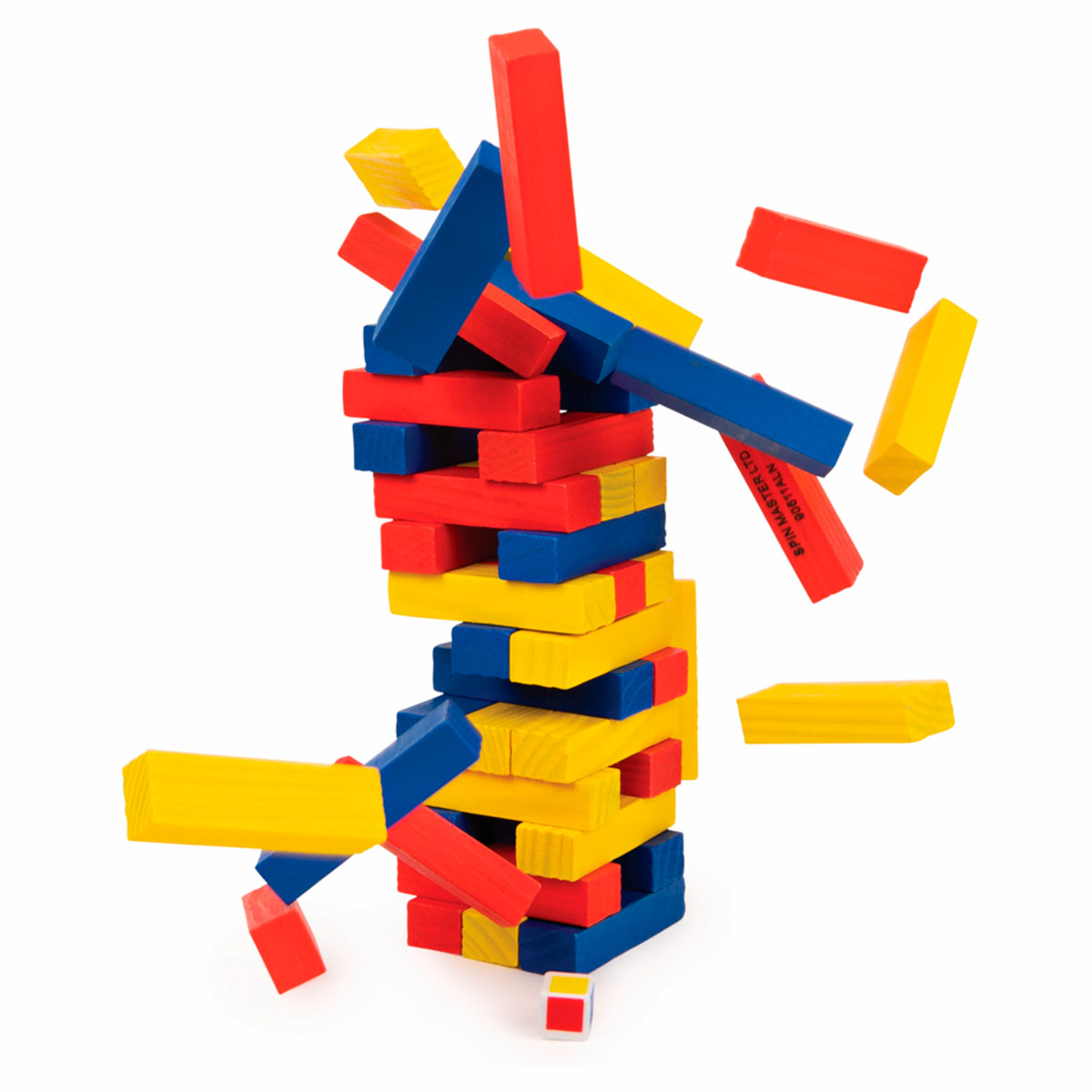 JUEGO TORRE DE BLOQUES COLORES JUEGOS DE MESA CLASICO - 3