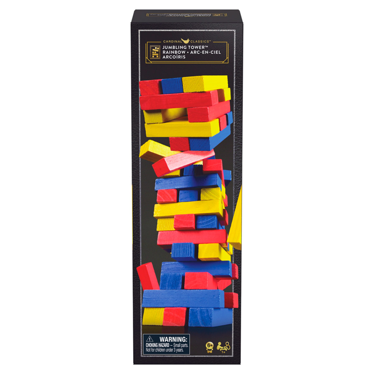JUEGO TORRE DE BLOQUES COLORES JUEGOS DE MESA CLASICO - 5
