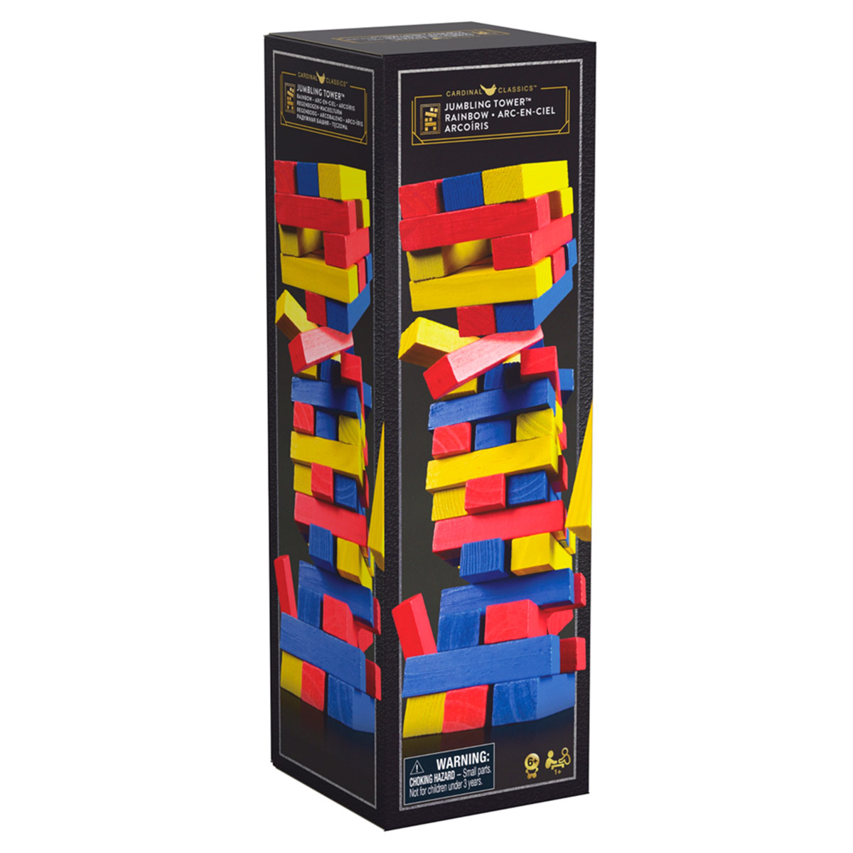 JUEGO TORRE DE BLOQUES COLORES JUEGOS DE MESA CLASICO - 7