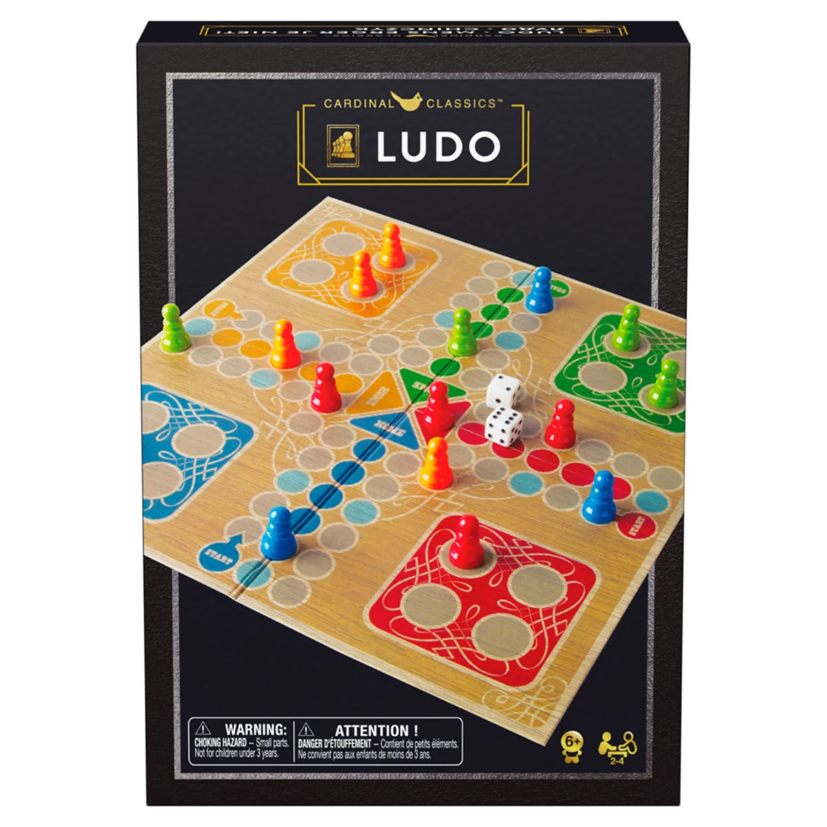 JUEGO DE MESA LUDO JUEGOS DE MESA CLASICO - 2