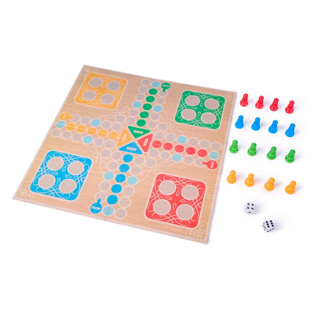 JUEGO DE MESA LUDO JUEGOS DE MESA CLASICO - 3